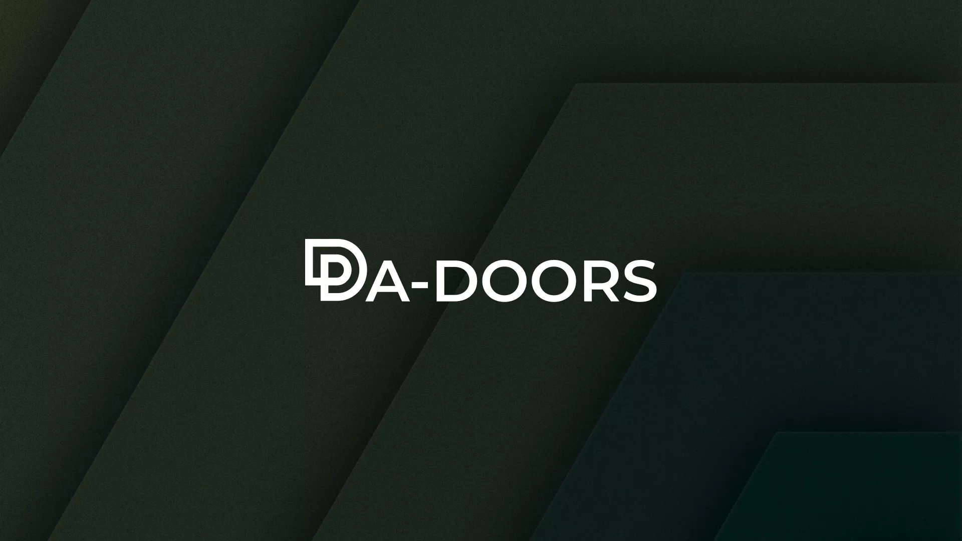 Создание логотипа компании «DA-DOORS» в Билибино